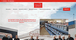 Desktop Screenshot of carshop.de